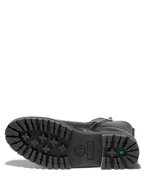 LONDON SQUARE Biker-Stiefel PECHSCHWARZ - Damenschuhe
