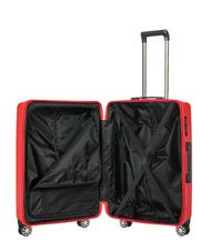 BRIC&rsquo;S CERVIA Mittlerer Trolley 69cm rot - Harte Trolleys - 3