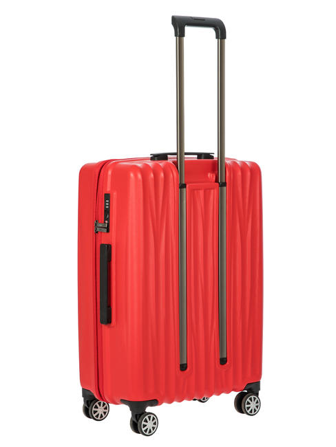 CERVIA Mittlerer Trolley 69cm rot - Harte Trolleys