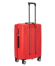 BRIC&rsquo;S CERVIA Mittlerer Trolley 69cm rot - Harte Trolleys - 4