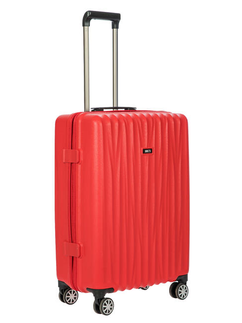 CERVIA Mittlerer Trolley 69cm rot - Harte Trolleys