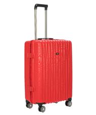 BRIC&rsquo;S CERVIA Mittlerer Trolley 69cm rot - Harte Trolleys - 5