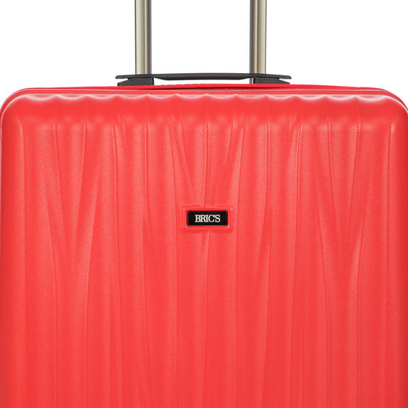 CERVIA Mittlerer Trolley 69cm rot - Harte Trolleys