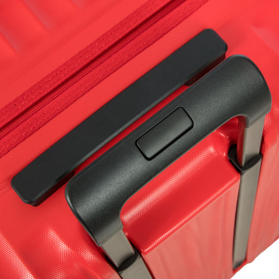 CERVIA Mittlerer Trolley 69cm rot - Harte Trolleys
