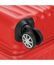 BRIC&rsquo;S CERVIA Mittlerer Trolley 69cm rot - Harte Trolleys - 9