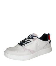 NORTH SAILS PEAK Turnschuhe aus Leder whi / nav - Herrenschuhe - 2