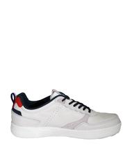 NORTH SAILS PEAK Turnschuhe aus Leder whi / nav - Herrenschuhe - 3