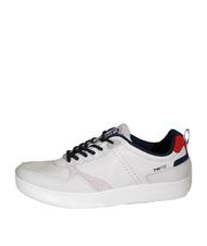 NORTH SAILS PEAK Turnschuhe aus Leder whi / nav - Herrenschuhe - 4