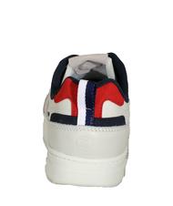 NORTH SAILS PEAK Turnschuhe aus Leder whi / nav - Herrenschuhe - 6