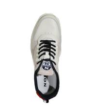 NORTH SAILS PEAK Turnschuhe aus Leder whi / nav - Herrenschuhe - 7