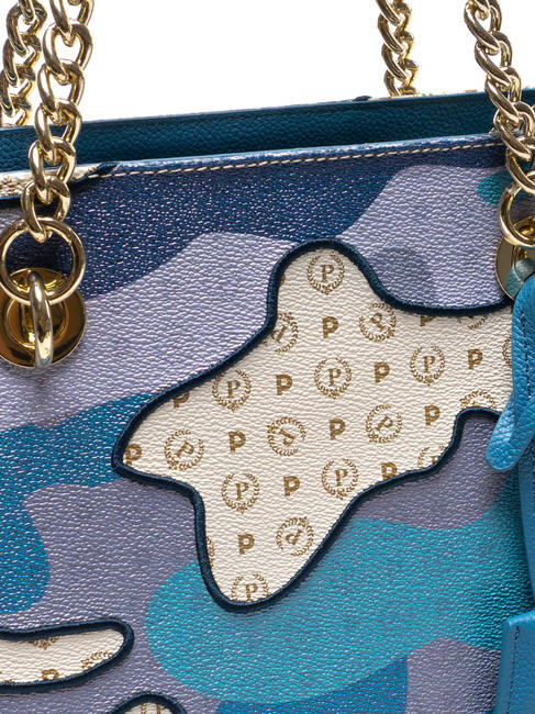 HERITAGE SPLASH Handtasche, mit Schultergurt EIS - Damentaschen