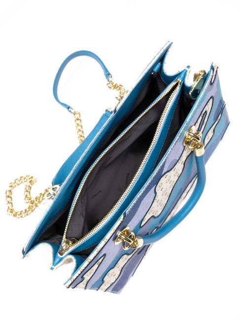 HERITAGE SPLASH Handtasche, mit Schultergurt EIS - Damentaschen