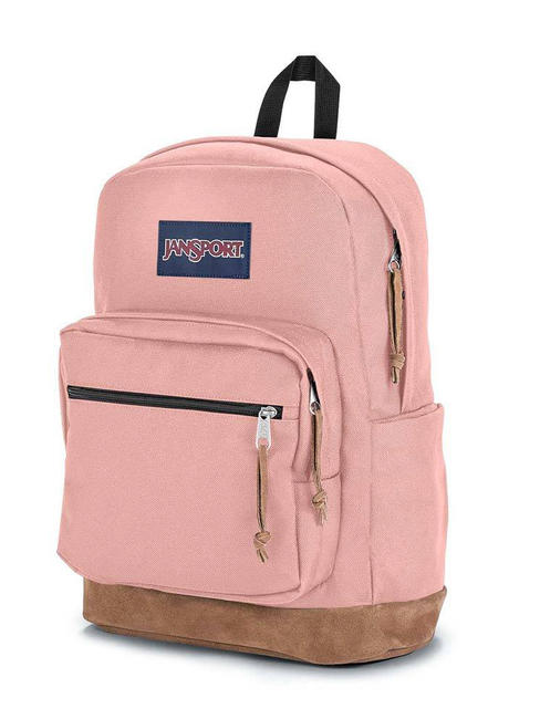 RIGHT PACK Laptop-Rucksack 15 " Mistyrose - Rucks&auml;cke f&uuml;r Schule &amp; Freizeit