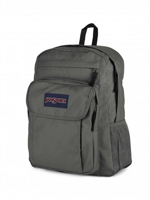 UNION PACK Laptop-Rucksack 15 " graphigrau - Rucks&auml;cke f&uuml;r Schule &amp; Freizeit