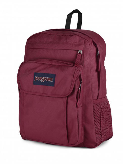 UNION PACK Laptop-Rucksack 15 " rostrot - Rucks&auml;cke f&uuml;r Schule &amp; Freizeit