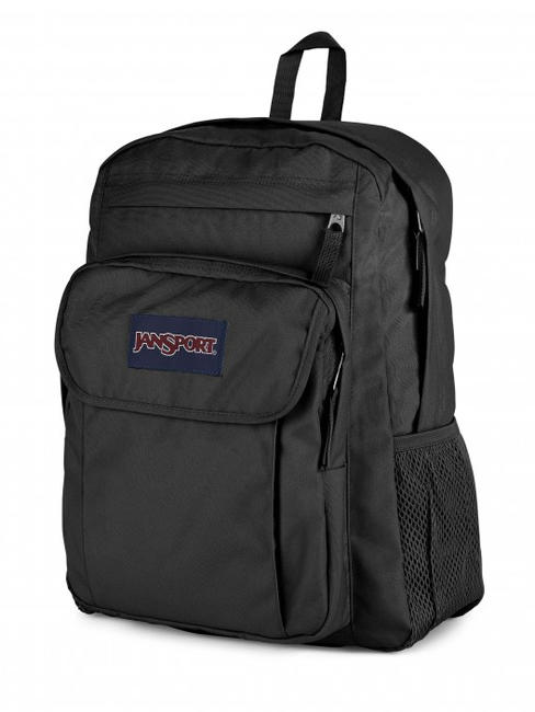 UNION PACK Laptop-Rucksack 15 " Schwarz - Rucks&auml;cke f&uuml;r Schule &amp; Freizeit