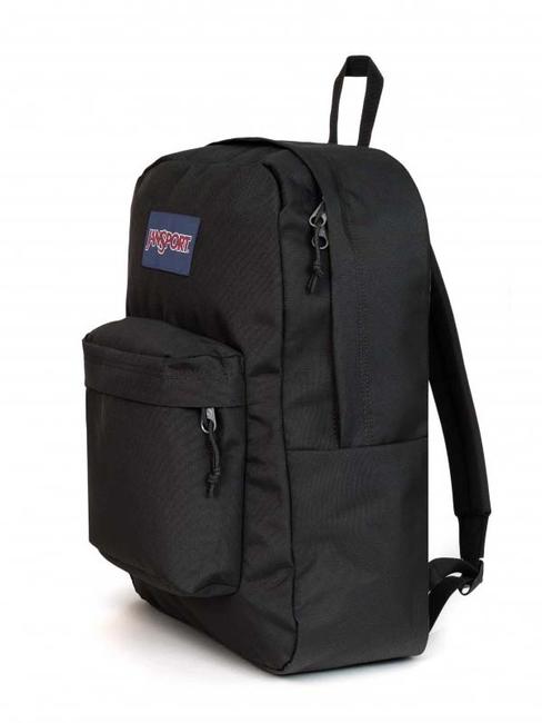 SUPERBREAK PLUS Laptop-Rucksack 15 " Schwarz - Rucks&auml;cke f&uuml;r Schule &amp; Freizeit