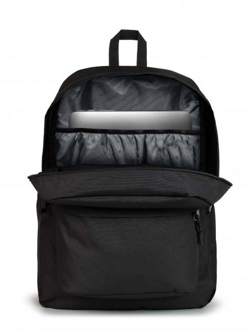 SUPERBREAK PLUS Laptop-Rucksack 15 " Schwarz - Rucks&auml;cke f&uuml;r Schule &amp; Freizeit