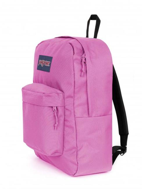 SUPERBREAK PLUS Laptop-Rucksack 15 " Purpurorch - Rucks&auml;cke f&uuml;r Schule &amp; Freizeit