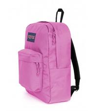 JANSPORT SUPERBREAK PLUS Laptop-Rucksack 15 " Purpurorch - Rucks&auml;cke f&uuml;r Schule &amp; Freizeit - 3