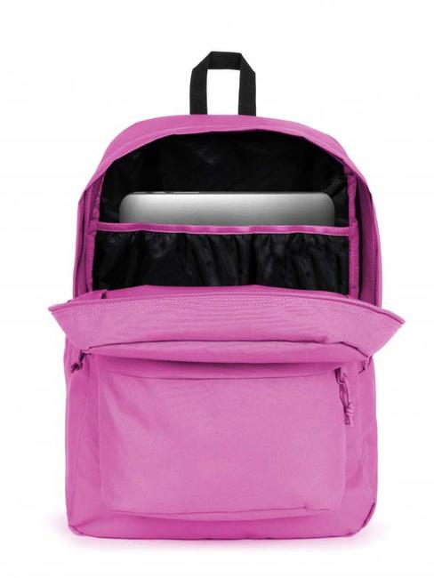 SUPERBREAK PLUS Laptop-Rucksack 15 " Purpurorch - Rucks&auml;cke f&uuml;r Schule &amp; Freizeit