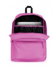 JANSPORT SUPERBREAK PLUS Laptop-Rucksack 15 " Purpurorch - Rucks&auml;cke f&uuml;r Schule &amp; Freizeit - 4