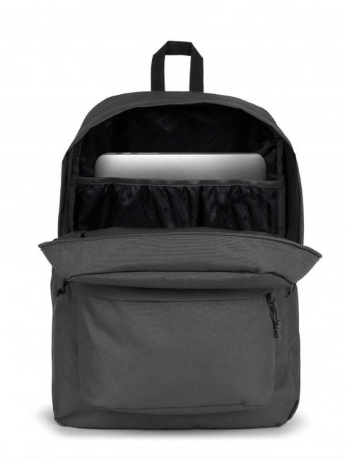 SUPERBREAK PLUS Laptop-Rucksack 15 " graphigrau - Rucks&auml;cke f&uuml;r Schule &amp; Freizeit