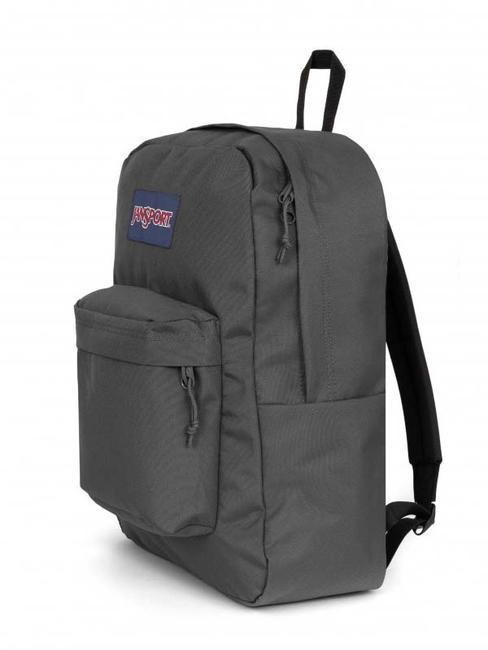 SUPERBREAK PLUS Laptop-Rucksack 15 " graphigrau - Rucks&auml;cke f&uuml;r Schule &amp; Freizeit