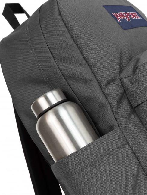 SUPERBREAK PLUS Laptop-Rucksack 15 " graphigrau - Rucks&auml;cke f&uuml;r Schule &amp; Freizeit