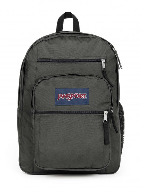 BIG STUDENT Laptop-Rucksack 15 " graphigrau - Rucks&auml;cke f&uuml;r Schule &amp; Freizeit