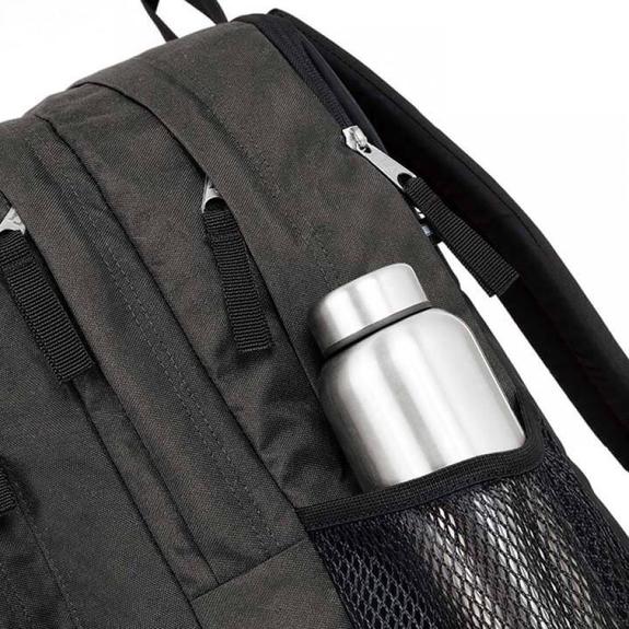 BIG STUDENT Laptop-Rucksack 15 " graphigrau - Rucks&auml;cke f&uuml;r Schule &amp; Freizeit