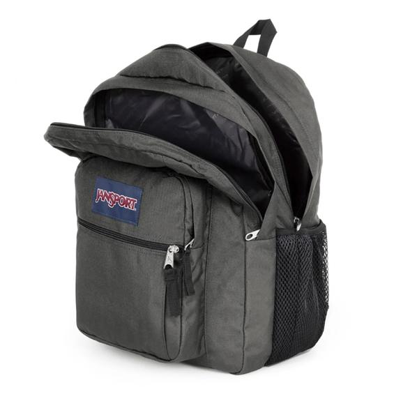 BIG STUDENT Laptop-Rucksack 15 " graphigrau - Rucks&auml;cke f&uuml;r Schule &amp; Freizeit