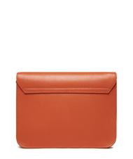 FURLA METROPOLIS S Mini-Umhängetasche aus Leder Mandarine - Damentaschen - 3