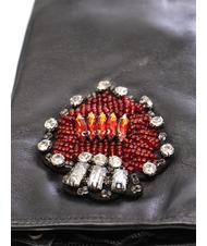 TOSCA BLU Handschuhmitcuore strass  Schwarz - Handschuhe - 3