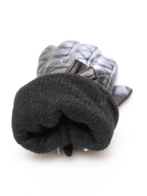 Handschuh trapuntato  Schwarz - Handschuhe