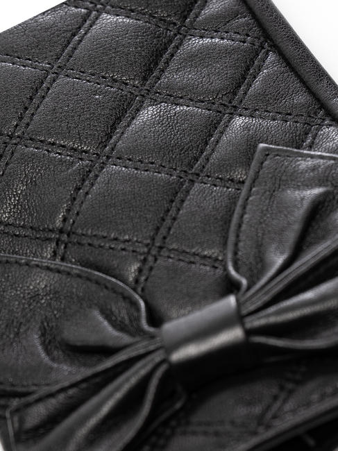 Handschuh trapuntato  Schwarz - Handschuhe