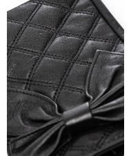TOSCA BLU Handschuh trapuntato  Schwarz - Handschuhe - 3