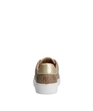 GUESS BECKIE LOGO Turnschuhe Beige / Braun - Damenschuhe - 4