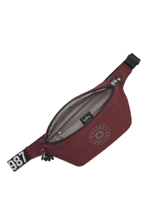 FRESH Bauchtasche marschwarz - H&uuml;fttaschen