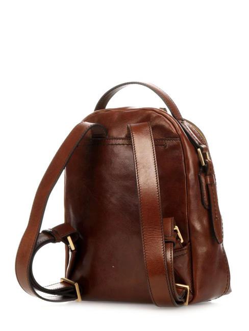 PEARL DISTRICT Rucksack aus Leder BRAUN - Damentaschen