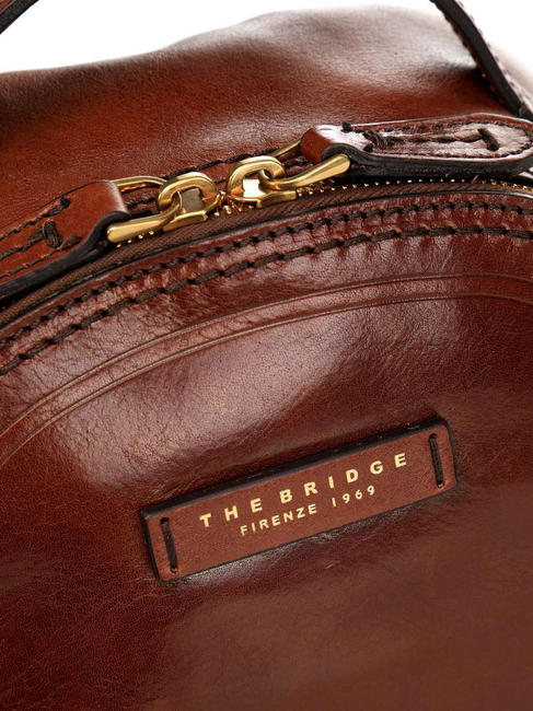 PEARL DISTRICT Rucksack aus Leder BRAUN - Damentaschen