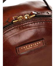 THE BRIDGE PEARL DISTRICT Rucksack aus Leder BRAUN - Damentaschen - 3