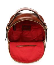 THE BRIDGE PEARL DISTRICT Rucksack aus Leder BRAUN - Damentaschen - 4