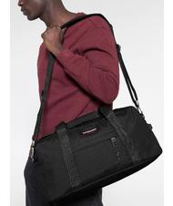 EASTPAK COMPACT + Reisetasche mit Schultergurt SCHWARZ - Reisetaschen - 5