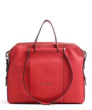 PIQUADRO CIRCLE  CIRCLE Multifunktionale Ledertasche ROT - Arbeitstaschen - 2