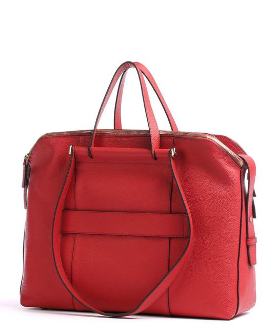 CIRCLE  CIRCLE Multifunktionale Ledertasche ROT - Arbeitstaschen