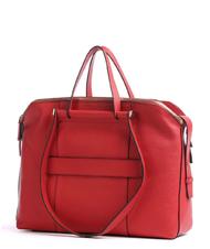 PIQUADRO CIRCLE  CIRCLE Multifunktionale Ledertasche ROT - Arbeitstaschen - 3