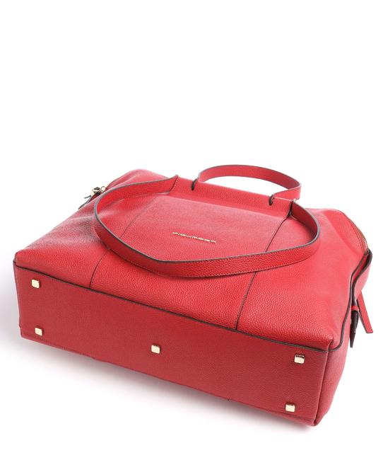 CIRCLE  CIRCLE Multifunktionale Ledertasche ROT - Arbeitstaschen