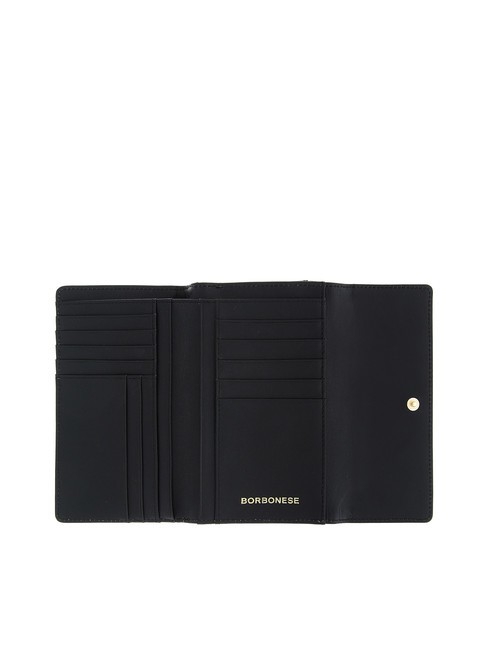 CLASSICA Damen Geldbörse op / natur / schwarz - Brieftaschen Damen
