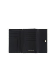 BORBONESE CLASSICA Damen Geldbörse op / natur / schwarz - Brieftaschen Damen - 2